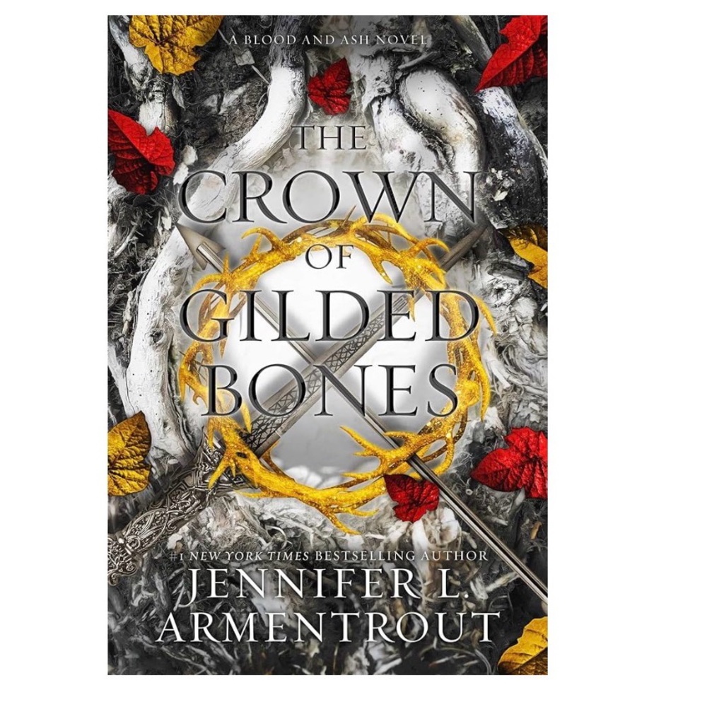 The Crown of Gilded Bones by Jennifer L. Armentrout - Hardcover